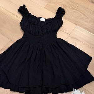 Urban Outfitters Black Kids Dress